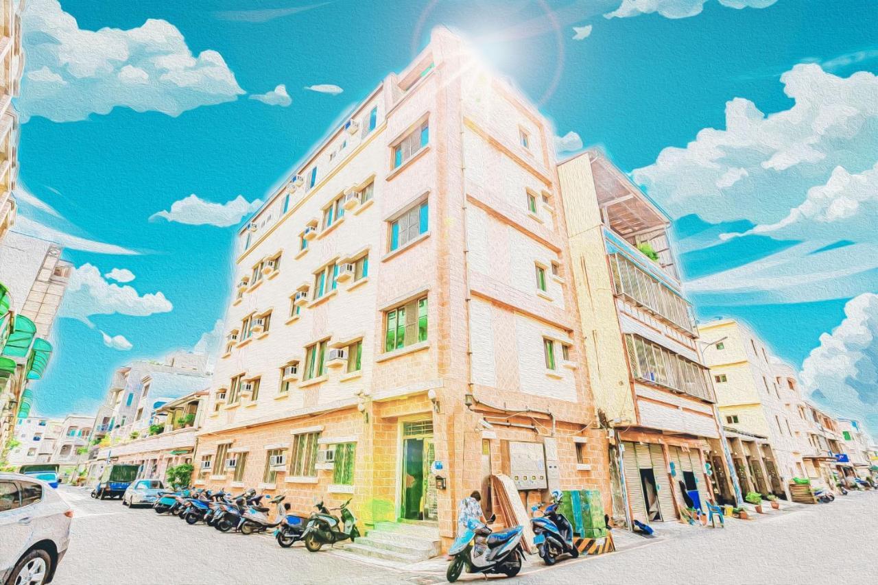 Tainan Da Ren Ju Appartement Buitenkant foto